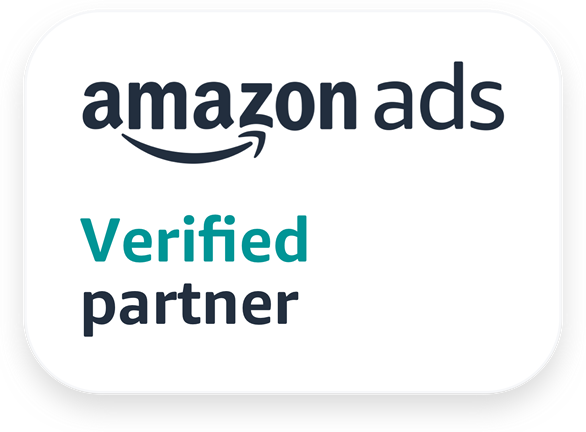 Amazon Ads Verified Partner
